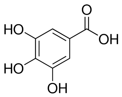 图片 没食子酸，Gallic acid；phyproof® Reference Substance, ≥98.0% (HPLC)