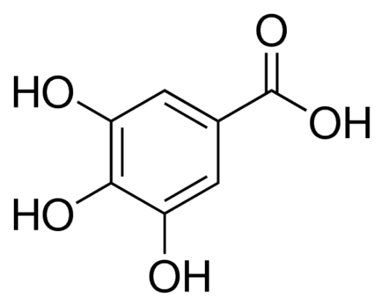 图片 没食子酸，Gallic acid；phyproof® Reference Substance, ≥98.0% (HPLC)