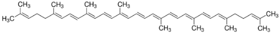 图片 番茄红素，Lycopene；10% FS, ~10% in corn oil, ≥95.0% (sum of isomers)