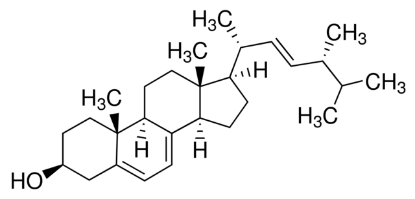 图片 麦角甾醇 [麦角固醇]，Ergosterol；Pharmaceutical Secondary Standard; Certified Reference Material