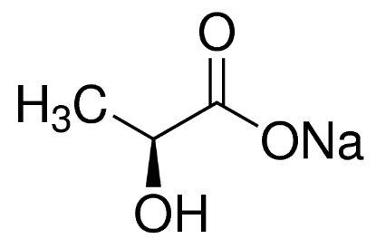 图片 L-乳酸钠，Sodium L-lactate；Pharmaceutical Secondary Standard; Certified Reference Material