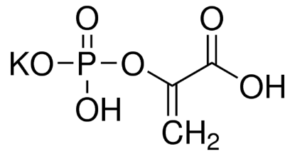 图片 磷烯醇丙酮酸单钾盐，Phospho(enol)pyruvic acid monopotassium salt [PEP-K]；99%