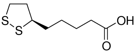 图片 (R)-(+)-α-硫辛酸，(R)-(+)-α-Lipoic acid；97%