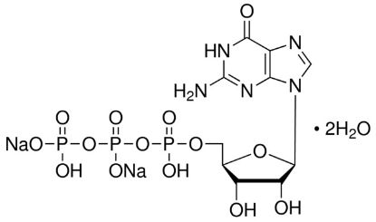 图片 5′-三磷酸鸟苷钠盐水合物，Guanosine 5′-triphosphate sodium salt hydrate [GTP]；>90% (HPLC), crystals