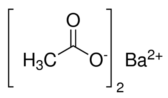 图片 乙酸钡，Barium acetate；for analysis EMSURE® ACS, 99.0-102.0% (complexometric)