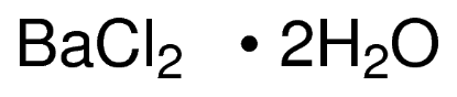 图片 氯化钡二水合物，Barium chloride dihydrate；EMPLURA®, ≥99.0% (complexometric)