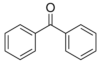 图片 二苯甲酮，Benzophenone；Pharmaceutical Secondary Standard; Certified Reference Material