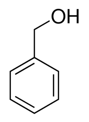 图片 苯甲醇 [苄醇]，Benzyl alcohol [BnOH]；Pharmaceutical Secondary Standard; Certified Reference Material