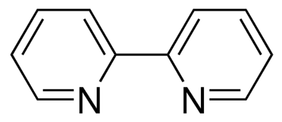 图片 2,2′-联吡啶，2,2′-Bipyridyl；GR for analysis (reagent for iron(II) and molybdenum) ACS, ≥99.5%