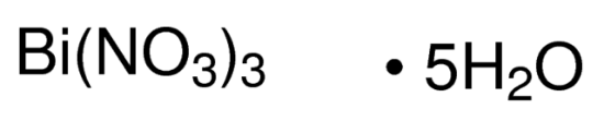 图片 硝酸铋(III)五水合物，Bismuth(III) nitrate pentahydrate；≥99.99% trace metals basis