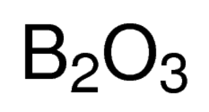图片 硼酸酐 [氧化硼, 硼酐]，di-Boron trioxide；for silicate analysis