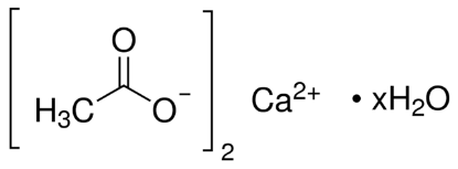 图片 乙酸钙水合物，Calcium acetate hydrate；[about 94% Ca(CH₃COO)₂] for soil testing