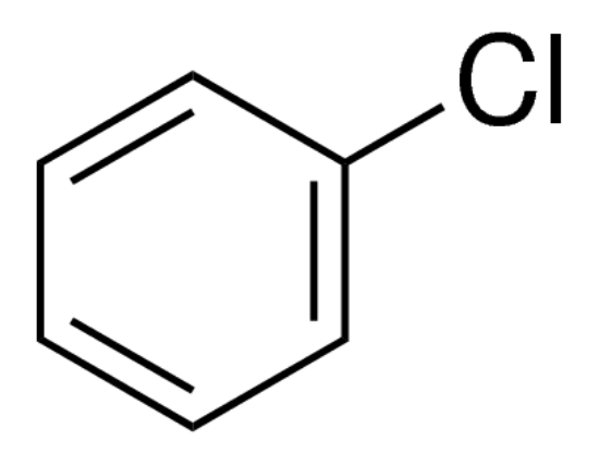 图片 氯苯，Chlorobenzene；puriss. p.a., ACS reagent, ≥99.5% (GC)