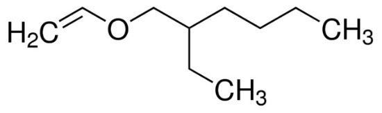 图片 2-乙基己基乙烯基醚，2-Ethylhexyl vinyl ether；98%