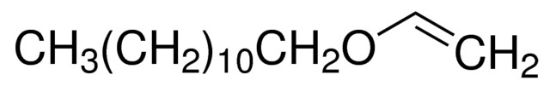 图片 十二烷基乙烯基醚，Dodecyl vinyl ether；98%