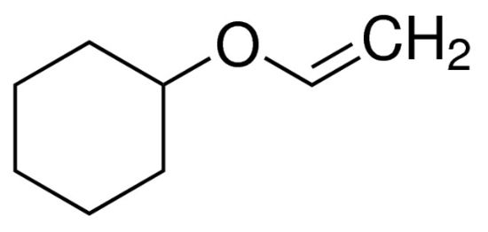 图片 环己基乙烯基醚，Cyclohexyl vinyl ether；98%