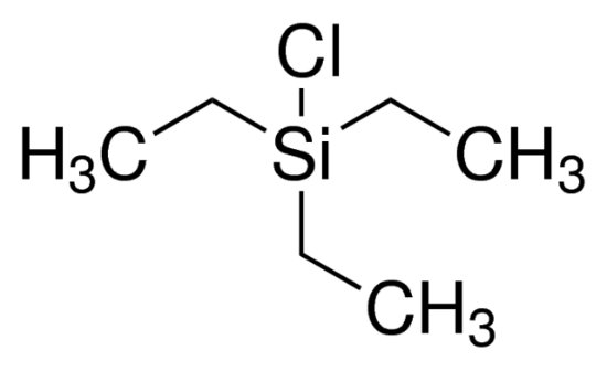 图片 三乙基氯硅烷，Chlorotriethylsilane [TESCl]；for GC derivatization, LiChropur™, ≥97.0% (GC)