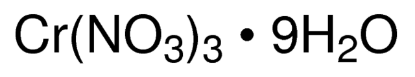 图片 硝酸铬(III)九水合物，Chromium(III) nitrate nonahydrate；≥99.99% trace metals basis