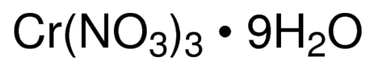 图片 硝酸铬(III)九水合物，Chromium(III) nitrate nonahydrate；for analysis EMSURE®, ≥98.0% (iodometric)