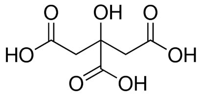 图片 柠檬酸，Citric acid；Pharmaceutical Secondary Standard; Certified Reference Material