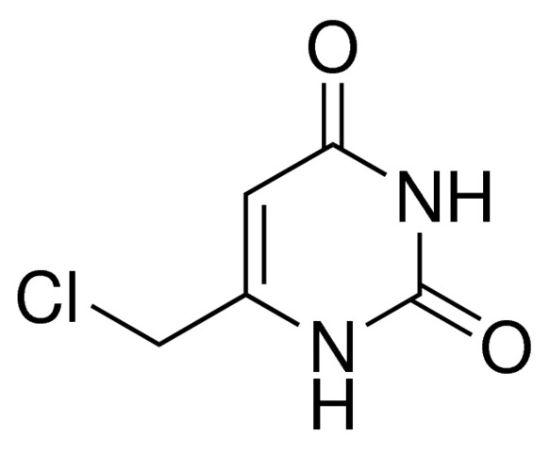 图片 6-(氯甲基)尿嘧啶，6-(Chloromethyl)uracil；98%
