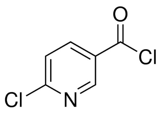图片 6-氯烟酰氯，6-Chloronicotinoyl chloride；97%