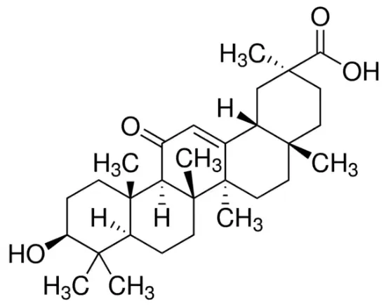 图片 18β-甘草次酸，18β-Glycyrrhetinic acid；phyproof® Reference Substance, ≥95.0% (HPLC)