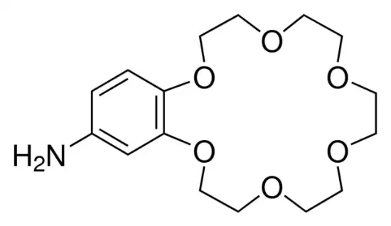 图片 4'-氨基苯并-18-冠-6，4′-Aminobenzo-18-crown-6；technical