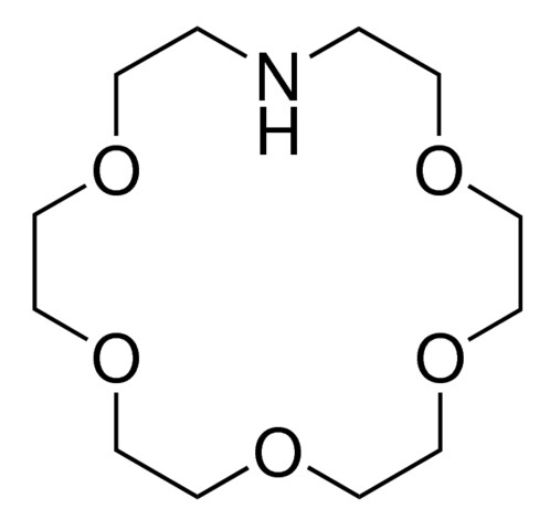 图片 氮杂-18-冠醚-6，1-Aza-18-crown-6；≥98.0% (NT)