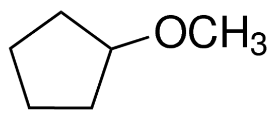 图片 环戊基甲醚，Cyclopentyl methyl ether [CPME, CPME]；contains 50 ppm BHT as inhibitor, ReagentPlus®, ≥99.90%