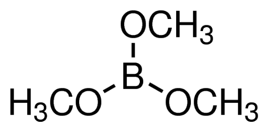图片 硼酸三甲酯，Trimethyl borate [TMB]；≥98%