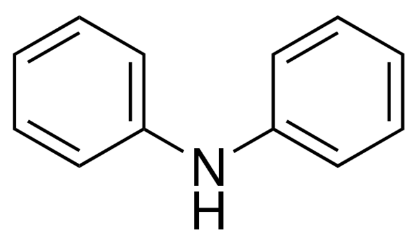 图片 二苯胺，Diphenylamine [DPA]；puriss. p.a., redox indicator, ACS reagent, reag. Ph. Eur., ≥98% (GC)