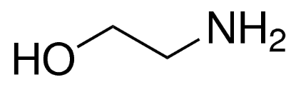 图片 乙醇胺，Ethanolamine [ETA]；puriss. p.a., ACS reagent, ≥99.0% (GC/NT)