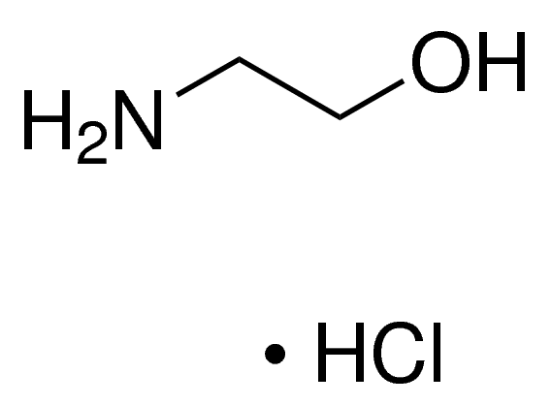 图片 乙醇胺盐酸盐，Ethanolamine hydrochloride；anhydrous, free-flowing, Redi-Dri™, ≥99.0%