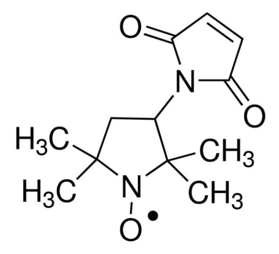 图片 3-马来酰亚胺基-2,2,5,5-四甲基吡咯烷，3-Maleimido-PROXYL；free radical