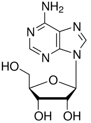图片 腺苷，Adenosine；Vetec™, reagent grade, 98%