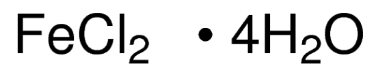 图片 氯化亚铁四水合物，Iron(II) chloride tetrahydrate；99.99% trace metals basis