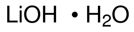 图片 氢氧化锂一水合物，Lithium hydroxide monohydrate；99.95% trace metals basis