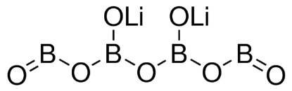 图片 四硼酸锂，Lithium tetraborate；for analysis, ≥98.0% (acidimetric)