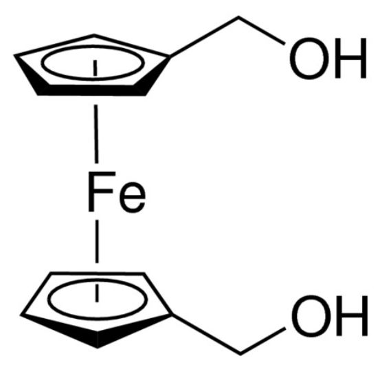 图片 1,1′-二茂铁二甲醇，1,1′-Ferrocenedimethanol；97%