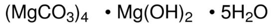 图片 碱式碳酸镁五水合物，Magnesium carbonate hydroxide pentahydrate；BioXtra