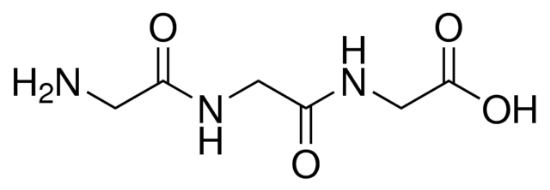 图片 甘氨酰-甘氨酰-甘氨酸 [三甘氨酸]，Gly-Gly-Gly；≥98% (TLC)