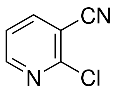 图片 2-氯-3-吡啶甲腈，2-Chloro-3-pyridinecarbonitrile；98%
