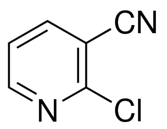 图片 2-氯-3-吡啶甲腈，2-Chloro-3-pyridinecarbonitrile；98%
