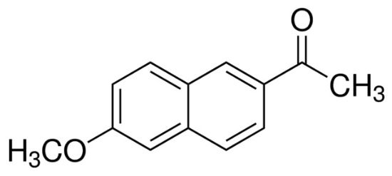 图片 6′-甲氧基-2′-萘乙酮，6′-Methoxy-2′-acetonaphthone；98%