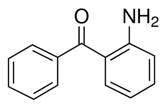 图片 2-氨基二苯甲酮，2-Aminobenzophenone；98%
