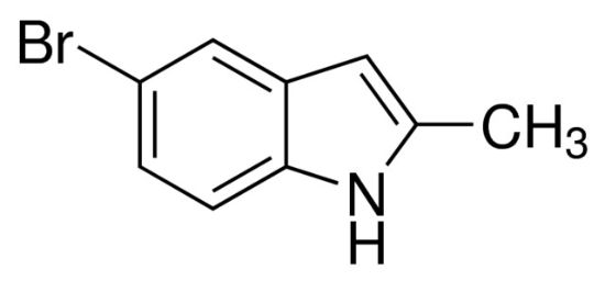 图片 5-溴-2-甲基吲哚，5-Bromo-2-methylindole；98%