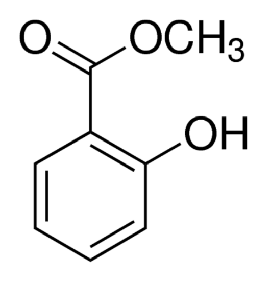 图片 水杨酸甲酯，Methyl salicylate [MeSA]；analytical standard, ≥99.0% (GC)