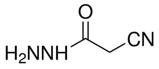 图片 氰乙酰肼，Cyanoacetohydrazide；98%