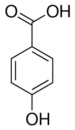 图片 对羟基苯甲酸，4-Hydroxybenzoic acid [p-HBA]；Vetec™, reagent grade, 99%